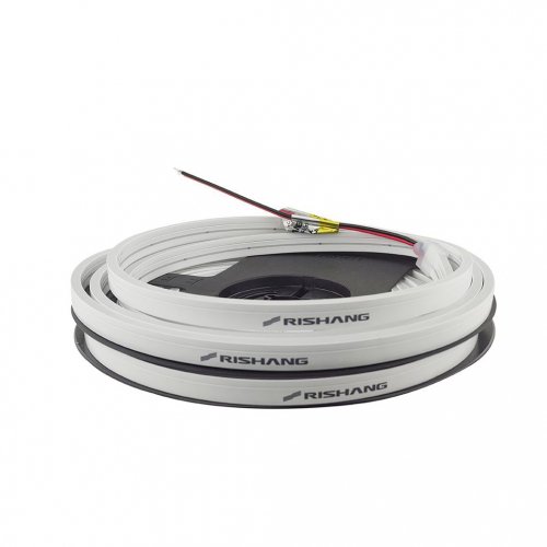 Светодиодный неон Rishang SMD2835 7.2W/м IP65 24V 4000K 2835-168-4x10-24 RX24G8TC-A 20805