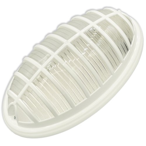 LED светильник уличный Horoz Teb Elektrik Aqua Бра Е27 с решеткой IP54 400-000-111