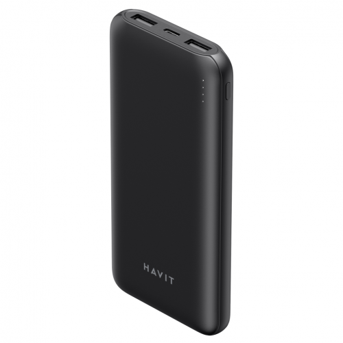 Портативное зарядное устройство (повербанк) HAVIT HV-HK401 Black 10000mAh