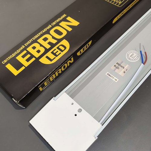 Лінійний LED світильник Lebron L-LPO 72W 6200K IP20 16-45-57