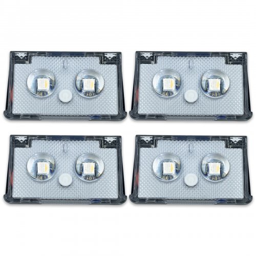 LED светильник уличный Lebron L-SL-14546 на солнечной батарее 0.2W 3000К IP44 15-17-53