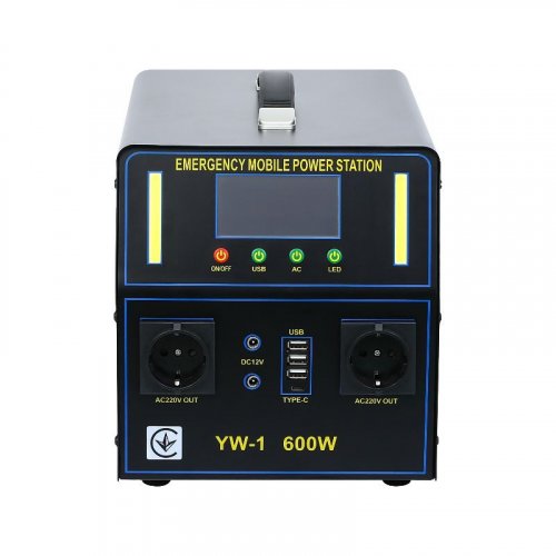 Портативна зарядна станція CHINT 600W 900Вт/ч 40112