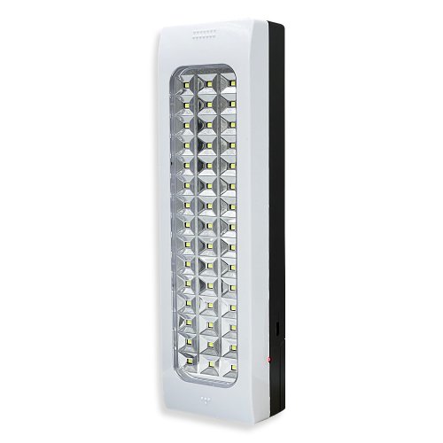 LED светильник Eurolamp аккумуляторный 9W 6500K IP20 с USB и солнечной батареей EM-45SMD/9W(S)