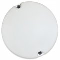 LED світильник Eurolamp накладний круглий ЖКГ G8 12W 5000K з датчиком руху LED-NLR-12/50(sensor)(G8)