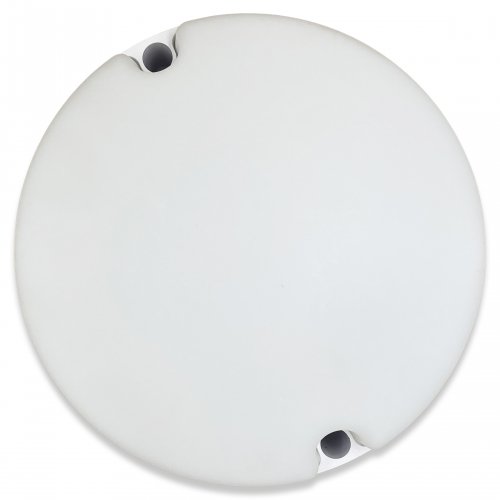 LED світильник Eurolamp накладний круглий ЖКГ G8 12W 5000K з датчиком руху LED-NLR-12/50(sensor)(G8)