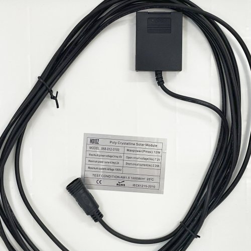 Світлодіодний LED прожектор на сонячній батареї Horoz TIGER 100W 6400К IP65 068-012-0100-010