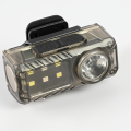 Налобный светодиодный аккумуляторный LED фонарь Titanum 80Lm 6500/12000K IPX3 TLF-H10 Налобный светодиодный аккумуляторный LED фонарь Titanum 80Lm 6500/12000K IPX3 TLF-H10