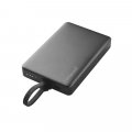 Портативний зарядний пристрій (повербанк) INTENSO USB 10000MAH MC10000 MAG GREY 7340034 Портативний зарядний пристрій (повербанк) INTENSO USB 10000MAH MC10000 MAG GREY 7340034