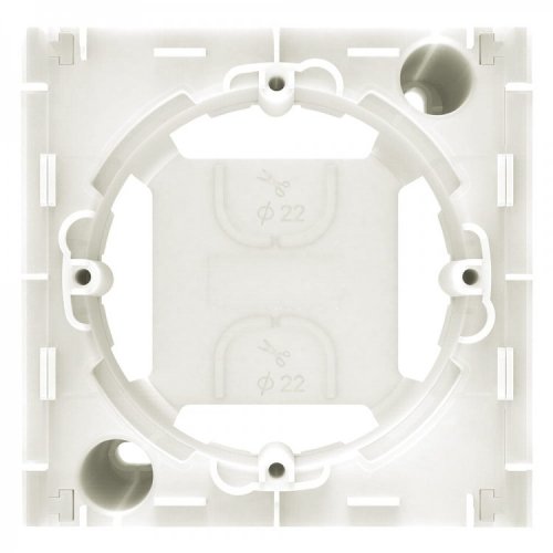 Коробка для зовнішнього монтажу Ardero EF111-W Soft білий 9081