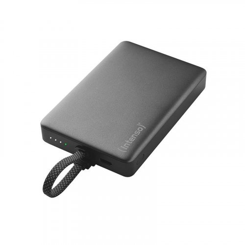 Портативний зарядний пристрій (повербанк) INTENSO USB 10000MAH MC10000 MAG GREY 7340034