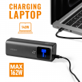 Портативний зарядний пристрій (повербанк) Videx 30000mAh 162W +Display VPB-316-G Портативний зарядний пристрій (повербанк) Videx 30000mAh 162W +Display VPB-316-G