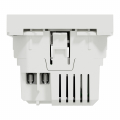 Двойная USB розетка A+C Schneider Unica New белая NU301818