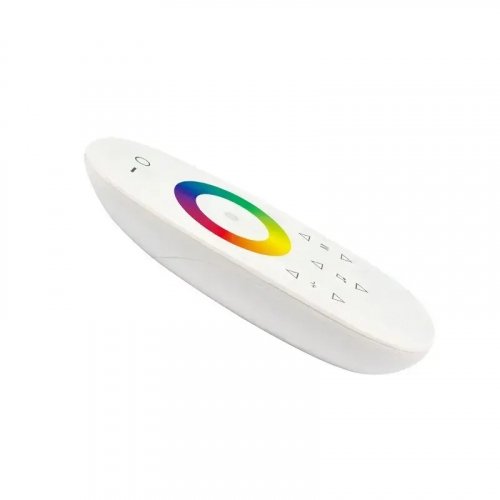 Контроллер Prolum RGB Радио RF 12-24V 18А (5 кнопок) сенсорный с пультом 402026