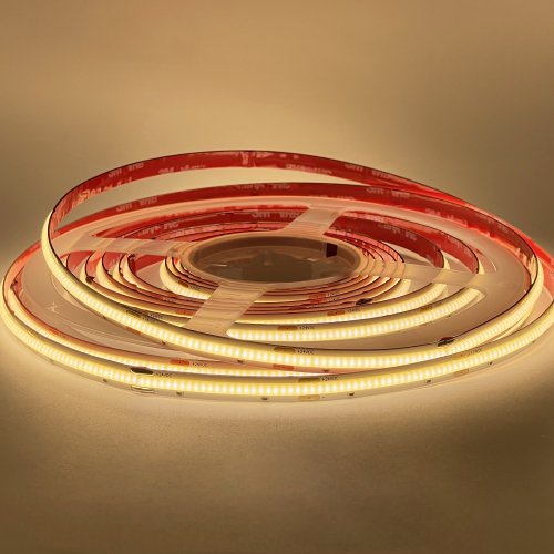 LED стрічка Estar STRIP COB 10W/м IP20 24V 3000K 5 метрів ES-FSCOBW-24-Y