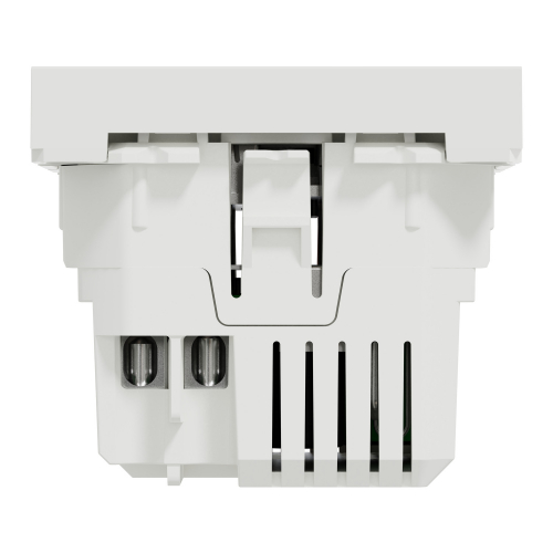 Двойная USB розетка A+C Schneider Unica New белая NU301818