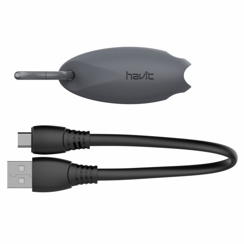 Кабель брелок з'єднувальний зарядний HAVIT HV-H652 USB to Type-C 22 см HV-H652