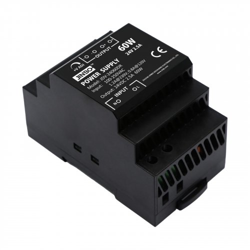 Блок живлення JINBO 60W 12V 5A IP33 JDV-12060DR (21097)