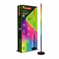 Світильник на підставці Eurolamp 15W RGB з пультом чорний LED-FLD-15W(RGB)B