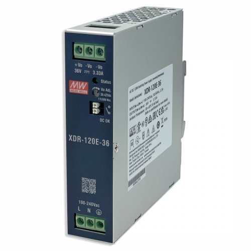 Блок живлення Mean Well 120W 3.33A 36V XDR-120E-36