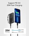 Портативний зарядний пристрій (повербанк) Veger бездротова зарядка 10000mAh W1151 Портативний зарядний пристрій (повербанк) Veger бездротова зарядка 10000mAh W1151