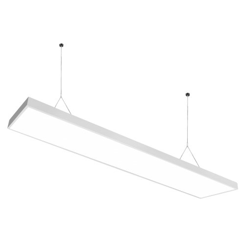 Лінійний LED світильник підвісний Velmax V-LOL лінійний на тросах 54Вт 6500К білий 25-13-54