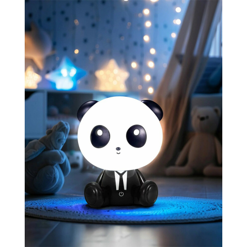 Настільна LED лампа Goldlux Panda акумуляторна 2.5W 3000K IP20 USB 327215