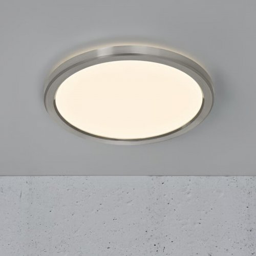 LED світильник накладний Nordlux Oja 14.5W 3000-4000K IP20 коло нікель 2015016155