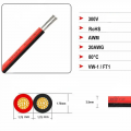 Провід (кабель плоский) 2-жильний 0,5 мм AWG 20 для світлодіодної стрічки WIRE-2X05-20AWG 021002