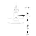 Настільна LED лампа Goldlux Optimum USB 7Вт 3000-6000К чорний 324993
