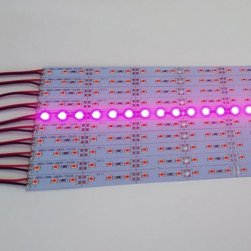 LED фитолинейка LT SMD2835 72led 20W 12V IP20 полный спектр 405-830нм (phyto-line-2835-12-fs) 42101