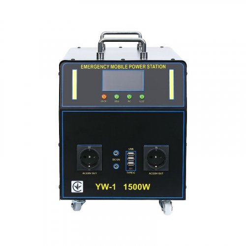 Портативна зарядна станція CHINT 1500W 2000Вт/ч 40114