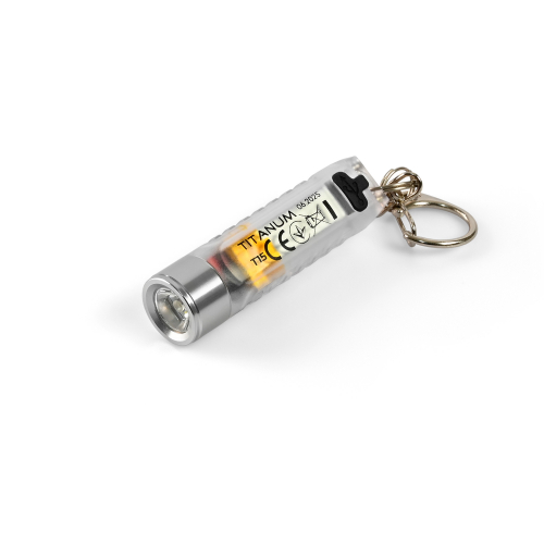 Портативний світлодіодний акумуляторний LED ліхтарик Titanum 170Lm 7600K IPX3 TLF-T15