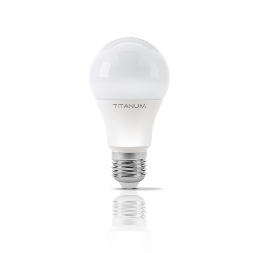 Світлодіодна лампа Titanum A60 8W E27 4100K TLA6008274