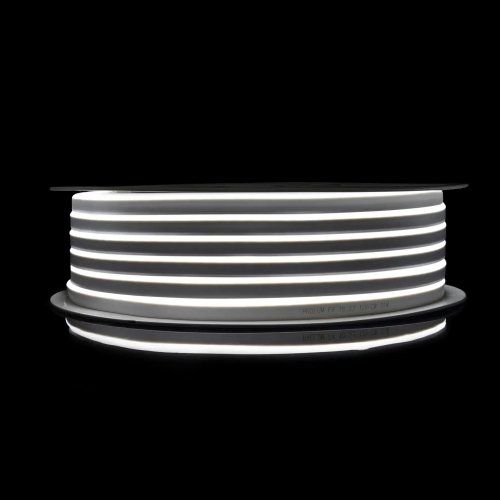 Светодиодный неон Prolum FX SMD2835 6x12 120шт/м 12W/м IP68 24V белый 150015
