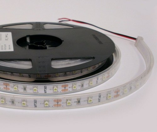 LED лента Estar SMD3528 60шт/м 4.8W/м IP68 12V Желтый
