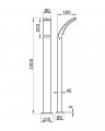 Уличный светильник Goldlux Amy 12W 4000K IP44 331366 Уличный светильник Goldlux Amy 12W 4000K IP44 331366