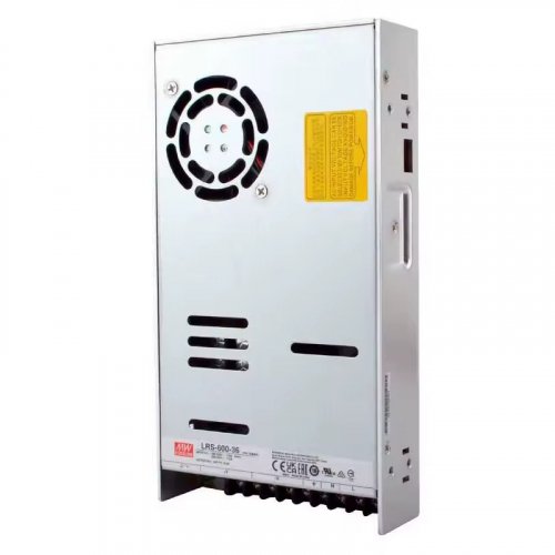 Блок живлення Mean Well 600W 36V 16.6A IP20 LRS-600-36