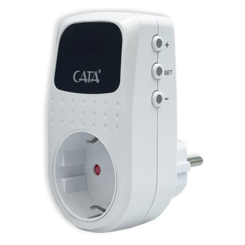 Реле напряжения в розетку Евросвет CATA CT-9187 4000W 000060288