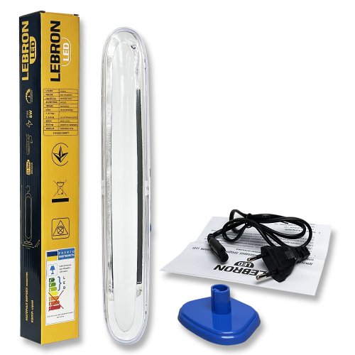 LED светильник аккумуляторный Lebron L-EL-630 6W 1200MAH 16-95-32