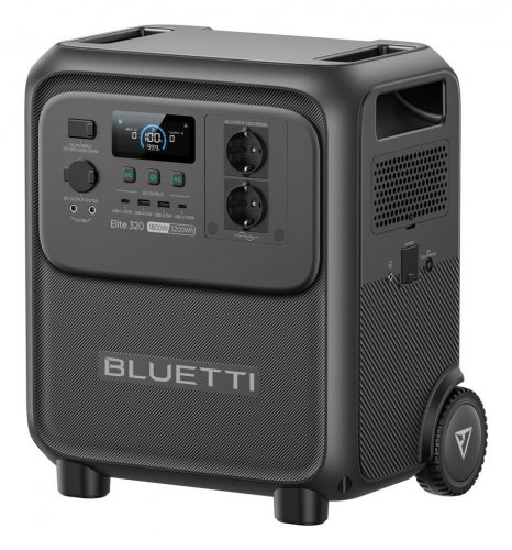 Портативная зарядная станция Bluetti 1800W 3200Вт/ч ELITE 320