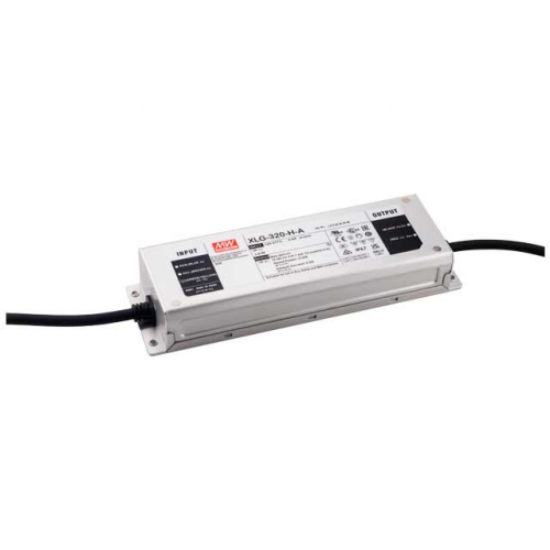 Блок питания Mean Well 312W 30~56V 2800~7420А IP67 XLG-320-H-AB