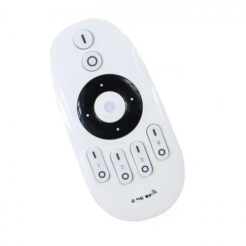 Пульт д/у Prolum Радио RF 4 zone 2.4G для диммера 12A 401009