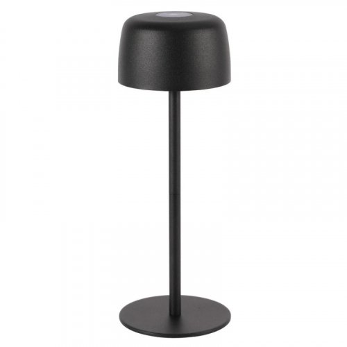 Настільна LED лампа Zuma Line Poco акумуляторна вулична 2W 3000K IP44 чорний ETLED-658-BK