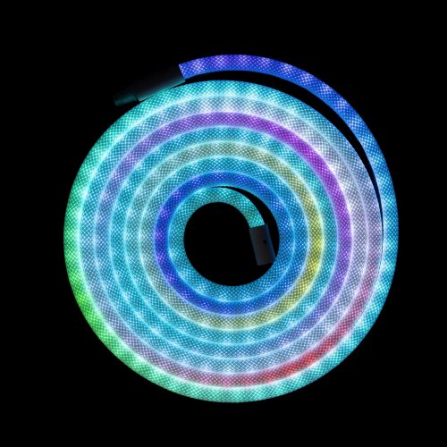 Светодиодный неон Prolum KIT SMD3535 D13 50шт/м 5W/м IP68 5V RGB 150008