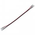 Коннектор Biom для LED ленты 8мм 2 pin (лента-лента) 6A COB провод 15см SC-33-SWS-8-2 28380 Коннектор Biom для LED ленты 8мм 2 pin (лента-лента) 6A COB провод 15см SC-33-SWS-8-2 28380