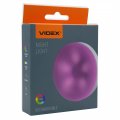 Светодиодный аккумуляторный светильник Videx 750 мАч, 4000 К/RGB, сенсорный, VL-NL064W-G