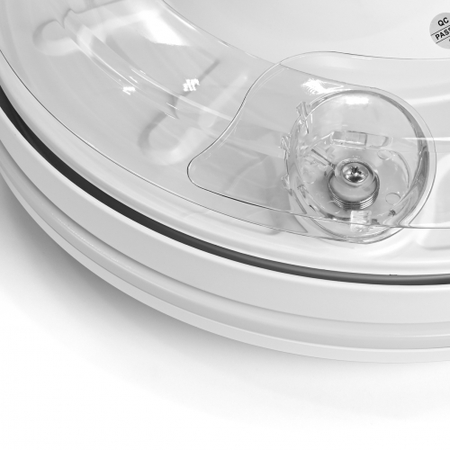 LED светильник Videx CLF01 60W 3000/4200/6000K с вентилятором белый VL-CLF01-60CW