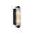 Світильник бра Nordlux Nimal Double E14 IP44 чорний 2310521003