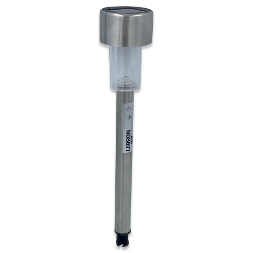 LED светильник садово-парковый Lebron L-SL-18098 на солнечной батарее 6500K IP44 15-17-17