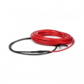 Нагревательный двужильный кабель Wärme Twin flex cable тонкий 1200Вт, 6,4–8 м2, 80м 000021056